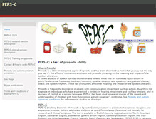 Tablet Screenshot of peps-c.com